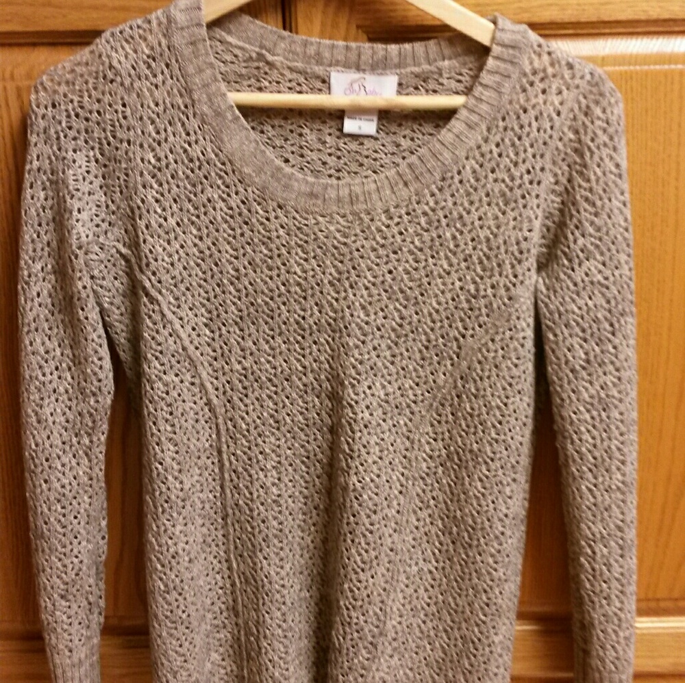 Oh Baby Maternity light sweater, Size S, EUC